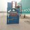 Automatic waste carton hydraulic baling machine hydraulic press silage baler machine