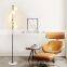 Modern LED Living Room Standing Lights Bedside Home Glass Ball Nordic LED Floor Lamps