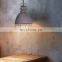 Industrial Cage Lighting Retro Decorative Home Pendant light Vintage Chandelier for restaurants