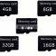 Wholesale Memory TF Card 128GB 64GB 32GB 16GB 8GB 4GB 2GB 512MB 256MB 128MB Flash Memory Card