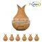 Trending 120ml Ultrasonic Cool Mist Humidifier Diffuser With Timer Essential Oil Diffuser For Home & Office