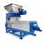 Cheap Price Spent Grains Drying Machine Food Waste Dewatering Machine With Shredder Vegetable Garbage Screw Press Dewatering