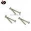 JING HONG Stainless Steel GB99 Slotted Round Head Wood Screws