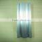 high quality glossy silvery white anodized aluminium extrusion profile for industry