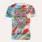 Custom Logo Plain Fitness Bodybuilding Training Mens Muscle Fit T Shirt Wholesale Oversized Short Sleeves Men Sport Gym T Shirt