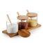 Wholesale bamboo spoon bulk, bamboo serving spoon from China