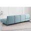 New First Layer Cowhide Functional L-Shaped Chaise Longue Sofa Modern Minimalist Doll Cotton Skin-Friendly Leather Sofa Combination