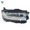Car auto parts LED head light  body kit parts front bumper light headlamp for Land Cruiser LC300 2022