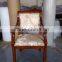 New antique wooden dining chair hotel/home used relaxed chairs