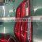 upgrade GLE look model on taillamp taillight for mercedes BENZ ML CLASS W166 tail lamp tail light 2012-2015