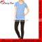 ladies sky blue colour ladies t shirts