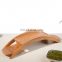 Japanese wooden sushi plate