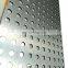 Interior Decorative Aluminum Perforated Metal Sheet  for Suspended Ceiling