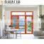 Chinese door and window manufacturer producing the aluminum alloy glass doors and soundproof glass windows for villa project