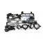 MAICTOP car accessories front bumper fog light for land cruiser fj200 lc200 2016 black
