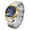 SWISH Men's Stainless Steel Band Quartz Men'd Watch Calendar Night Waterproof Watch Wholesale Watch Factory Outlet