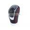 Universal Manual Head Stick Gear Shifter Leather Gloss Matt 5Speed Car Gear Shift Knob For RENAULT Laguna Megane 2 Clio 3 Scenic