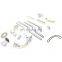 Timing Chain Kit for Audi with OE No.059109229J 057109229G TK1551-3