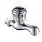 Rapsel Wall Chrome Brass Kitchen Bathroom Cold Water Faucet Bibcock