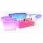 Led Home Furniture Indoor Living Room Sofa waterproof mobile furniture led chairs Lounge Bar Sofa