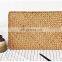 Natural Seagrass PlaceMat Hand Woven Rectangular Natural Weave wall decor basket wholesale Manufacturer