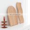 Hot Sale Nordic Arch Wood Serving Tray Bread Tray Wavy Cutting Board Wooden Decor Vietnam Supplier