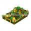 commercial indoor playground set and trampoline indoor commercial soft play for sale
