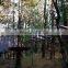 Adventure Tower Outdoor Challenge Obstacle Ropes Course Amusement Park Equipment