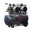 Bison China 230V 50Hz Oilless Oil Free Silent Piston Air Compressor