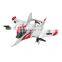 JJRC M02 Brushless RC Plane 6CH Multi-rotor Vertical flight RC Stunt Drone Aircraft for adult 300 Meters Remote Control