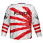 100% polyester ice hockey jersey with cool design from Vimost Sports