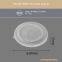 RTL03 HN2000/2500 Angular Round Bowl Lid/Sugarcane Pulp is Degradable