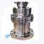 Double seal-face cartridge mechanical seals for chemical reaction kettles