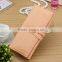 Stock Wholesale 5 Colors Suede Leather Hasp Money Clip Wallet