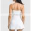 Wholesale One Piece Straps Golf Tennis Sports Dress Women Gym Outdoor Fitness Wear Clothes With Removable Pads Yoga Bra Dress