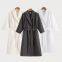 European Size Microfiber Bathrobe,SPA Bathrobe/OEM( MS1905)