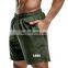 Fast Delivery Casual Solid Color Comfortable Shorts Elastic Drawstring Beach Shorts Men's Workout Running Training Sports Wear
