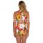 High Quality Ladies Sexy Swimsuit Bikini One Piece Floral Swimwear Bathing Suits For Women Beachwear