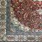 3'x5' handmade silk persian prayer rug