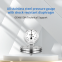 diaphragm thread 14*1.5 stainless steel 316L  shock, corrosion and high temperature diaphragm pressure gauge
