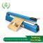 Impulse Heat Sealer Portable Sealing Machine Balloon Heat Sealer Machine Mylar PP Plastic Bag Sealer Food Film Manual Pressure Sealer Heavy Duty Sealing Machine Hand Held Heat Sealer
