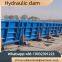 Landscape Reservoir Hydraulic Steel Dam Flip Plate Manufacturer, nominal diameter 1600mm, customized processing