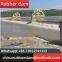 Rubber dam bag spot bridge inflatable core mold air shield dam repair and reinforcement