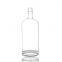 1000ml 850g screw top glass rum distillery custom bottle gold supplier SinoBottles Packaging