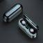 Factory Direct Sale TWS Gaming Earphone Waterproof IP67 Wireless Bluetooth Earbuds With LED Display