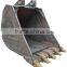 SK60C SK75 SK460-8 SK480 SK480LC Excavator Bucket Standard Bucket Rock Bucket
