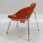 Living room elegant design Orange slice Chair