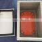 IP65 Wall Mounting Metal Enclosure/Metal distribution box/ life proof enclosure