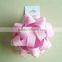 woven fabric ribbon star bow/loops ribbon bow for gift decoration/ornament gift card