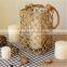 hanging glass ball candle holder votive glass candlesticks for garden